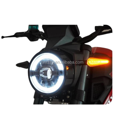 Опыт свободы 80 км / ч с 72v 3000w электрический мотоцикл 2 человека электрический мопед скутеры