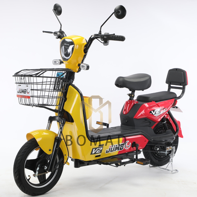 Максимальная скорость 30-50 км/ч Электрический скутер 350w Национальный стандарт для мини-велосипедов / карманных велосипедов