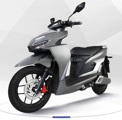 Высокоскоростной 72v 2000w электрический мотоцикл 2 человека электрический мопед скутеры с размерами 1958 * 470 * 1113 мм и скоростью 60 км / ч