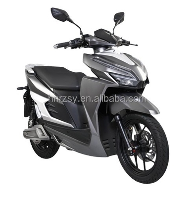 Высокоскоростной 72v 2000w электрический мотоцикл 2 человека электрический мопед скутеры с размерами 1958 * 470 * 1113 мм и скоростью 60 км / ч