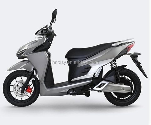 Высокоскоростной 72v 2000w электрический мотоцикл 2 человека электрический мопед скутеры с размерами 1958 * 470 * 1113 мм и скоростью 60 км / ч