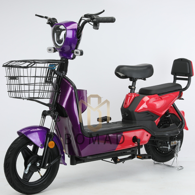Максимальная скорость 30-50 км/ч Электрический скутер 350w Национальный стандарт для мини-велосипедов / карманных велосипедов