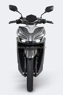 Высокоскоростной 72v 2000w электрический мотоцикл 2 человека электрический мопед скутеры с размерами 1958 * 470 * 1113 мм и скоростью 60 км / ч