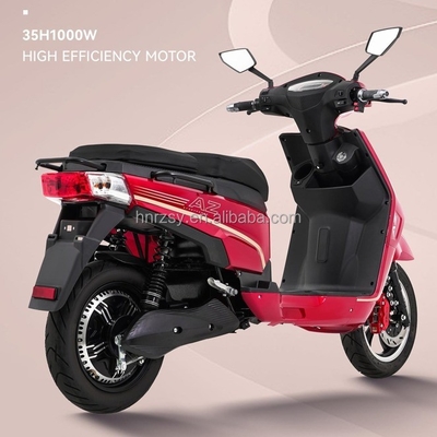 48v 60v 1000w Электрический мотоцикл Мотоцикл для 2 человек Электрический мопед Скутеры Аккумулятор Свинцовая кислота 60/72v20ah Литийная батарея 60v30ah