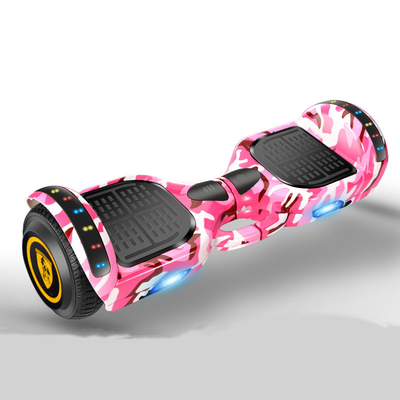 Электрический скутер 9 дюймов 8 колес Lamborghini Hoverboard с мобильным приложением для управления дальностью зарядки 5-10 км