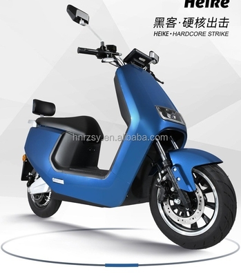 72v 1500w электрический мотоцикл для 2 человек мопед скутеры высокоскоростные производительность