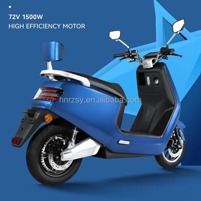 72v 1500w электрический мотоцикл для 2 человек мопед скутеры высокоскоростные производительность