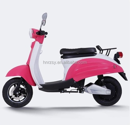 60v 72v 1000w Электрический мотоцикл Мотоцикл для 2 человек Электрический мопед Скутеры с 10 дюймовым алюминиевым колесным узлом и 100 кг нагрузки