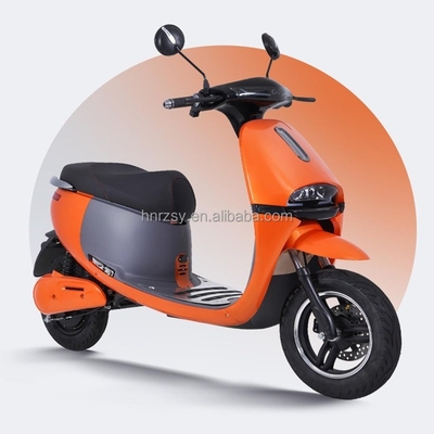 2024 60v 72v 1000w Электрический мотоцикл Мотоцикл 2 человека Электрический мопед Скутеры для городского подъезда 100 кг Скорость 45 км/ч