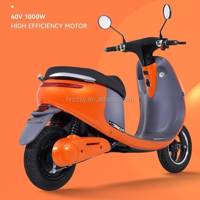 2024 60v 72v 1000w Электрический мотоцикл Мотоцикл 2 человека Электрический мопед Скутеры для городского подъезда 100 кг Скорость 45 км/ч