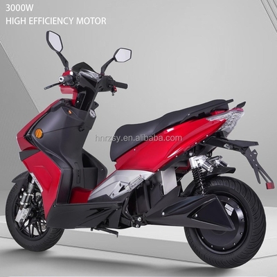 60-75 км/ч Высокая скорость 72v 3000w Электрический мотоцикл 2 человека Электрический мопед Скутеры Мотор