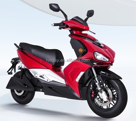 60-75 км/ч Высокая скорость 72v 3000w Электрический мотоцикл 2 человека Электрический мопед Скутеры Мотор