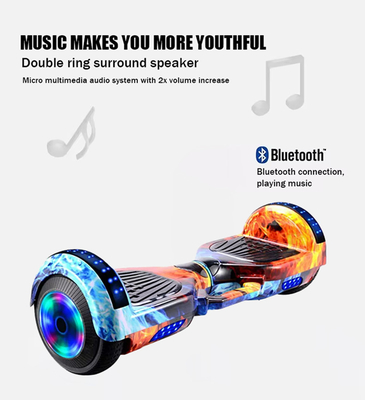 Hover Board 2 Unisex применимый к людям ABS PC Алюминиевый сплав Летучая батарея рукоятка Hoverboard