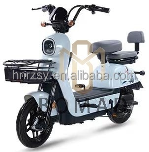 Максимальная скорость 30-50 км/ч Свинцово-кислотная литийная батарея 350w Электрический велосипед Национальный стандартный электрический скутер Электрический велосипед для взрослых