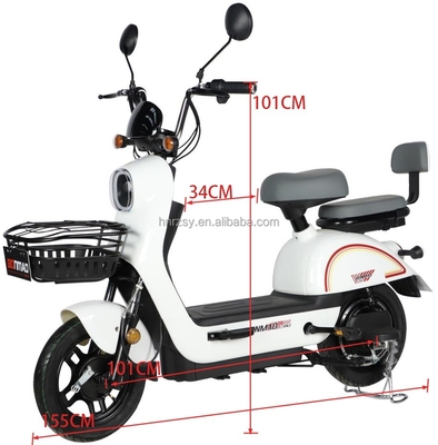 Максимальная скорость 30-50 км/ч Свинцово-кислотная литийная батарея 350w Электрический велосипед Национальный стандартный электрический скутер Электрический велосипед для взрослых