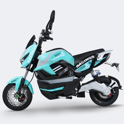 Лучший 72v 3000w электрический мотоцикл 2 человека электрический мопед скутеры Мотор и 1650 * 715 * 1000 мм с углом подъема 12