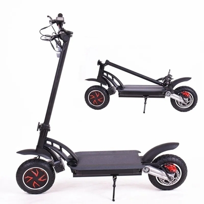 Скорость 55 км / ч Унисекс 8,5 дюйма 36в 350w электрический скутер с мощным мотором V8 Модель двухколесный электронный скутер