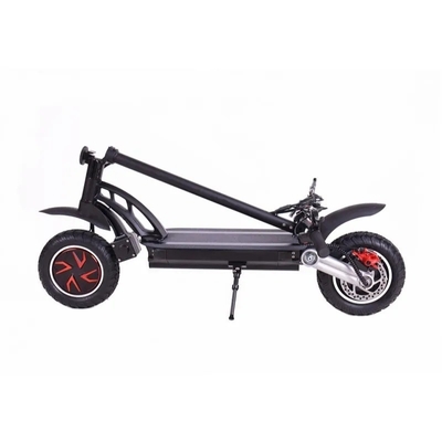Скорость 55 км / ч Унисекс 8,5 дюйма 36в 350w электрический скутер с мощным мотором V8 Модель двухколесный электронный скутер