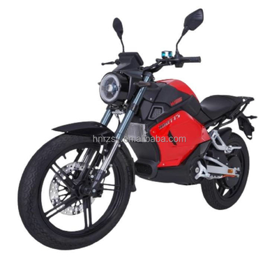 72v 3000w электрический мотоцикл 2 человека электрический мопед скутеры с высокой скоростью 80 км / ч и 17-дюймовый алюминиевый колесный узел