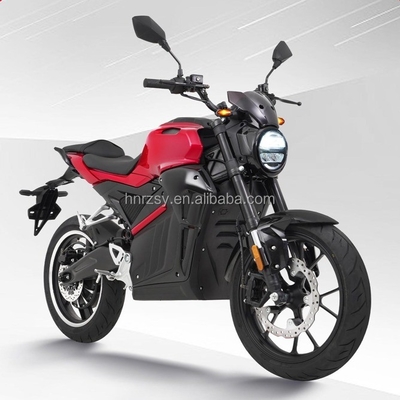 72V45Ah Литий батарейный электрический мотоцикл с высокоскоростным 3000W мотором и вместимостью 2 человек