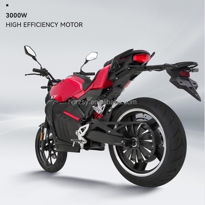 72V45Ah Литий батарейный электрический мотоцикл с высокоскоростным 3000W мотором и вместимостью 2 человек