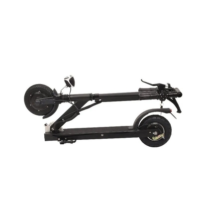 Складчивый Kick Kids Foot Electric Scooter для девочек Ребенок 2 колеса регулируемая высота светодиодный свет