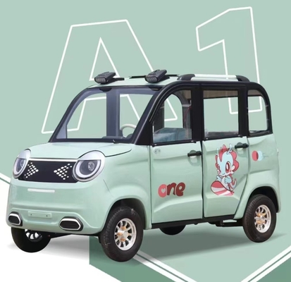 Энергетические ресурсы Электрический четырехколесный автомобиль с 1200w двигателем переменного тока и устойчивый транспорт