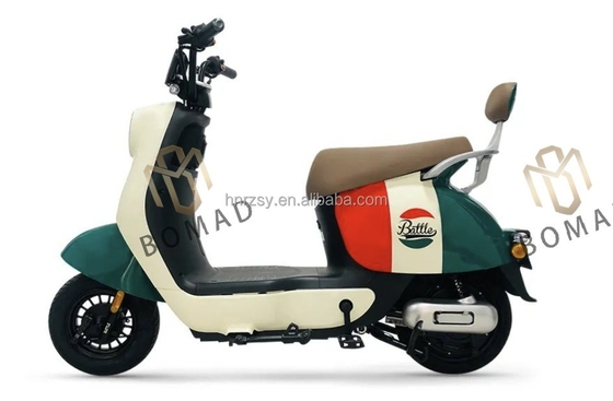 Свинцово-кислотный аккумулятор Электрический мотоцикл 48V 350W Национальный стандартный электрический скутер для взрослых