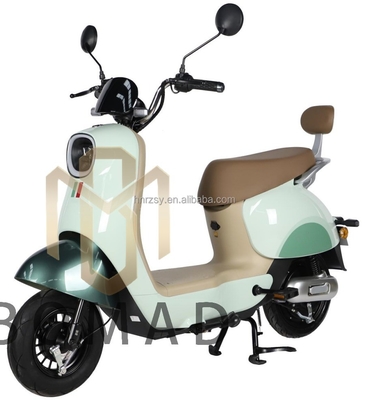 Свинцово-кислотный аккумулятор Электрический мотоцикл 48V 350W Национальный стандартный электрический скутер для взрослых