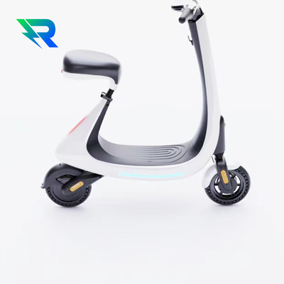 350w 36v 12ah E скутер 8,5 дюймовый внедорожник быстрый электрический скутер с сиденьем и максимальной скоростью 21-30 км / ч