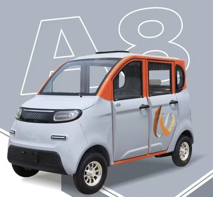 2024 Электрический четырехколесный автомобиль - идеальное сочетание эффективности и устойчивости