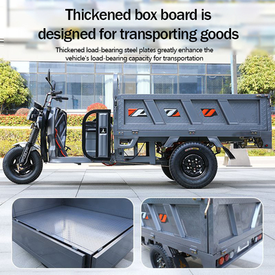Контроллер всех типов труб 800w/1000w/1200w/1500w Открытый верхний электрический трехколесный велосипед для взрослых Удобный педальный подъезд
