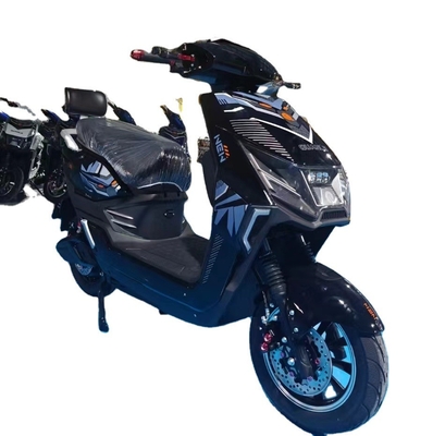2024 Электрический педальный автомобиль 60V2000W Взрослый электрический скутер с максимальной скоростью 40 км/ч и Мотоцикл Тип туристических мотоциклов
