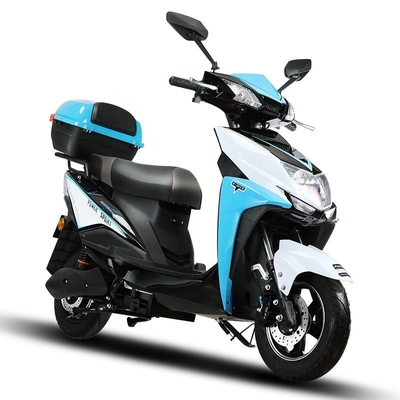 2024 Электрический педальный автомобиль 60V2000W Взрослый электрический скутер с максимальной скоростью 40 км/ч и Мотоцикл Тип туристических мотоциклов