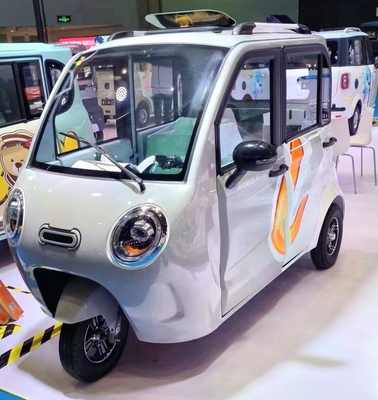 Передний барабан Задняя барабанная тормозная система 500w Электрический трехколесный велосипед для взрослых Транспортировка грузов и два места