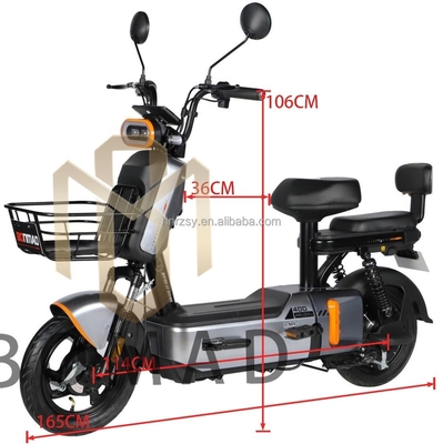 Мотоцикл для взрослых с аккумулятором 20AH 48v 350w National Standard Electric Scooter