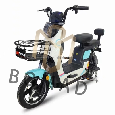 Электрический мотоцикл 48в 350w для взрослых аккумулятор электронный городской велосипед для мини-биков / карманных велосипедов в пределах дальности на мощность 60 км