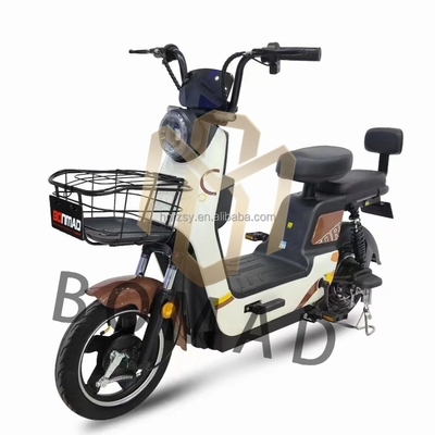 Электрический мотоцикл 48в 350w для взрослых аккумулятор электронный городской велосипед для мини-биков / карманных велосипедов в пределах дальности на мощность 60 км