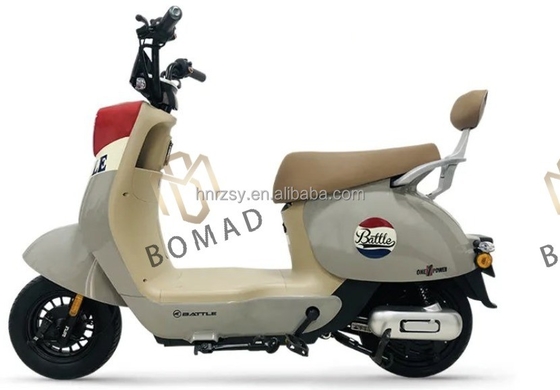 Мини-велосипед / Pocketbikes Электрический мотоцикл 48v 350w Национальный стандартный электрический скутер с емкостью батареи 20AH