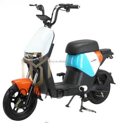 Мини-велосипед / Pocketbikes Электрический мотоцикл 48v 350w Национальный стандартный электрический скутер с емкостью батареи 20AH