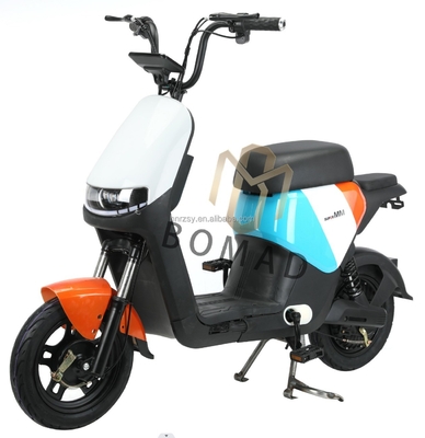 Мини-велосипед / Pocketbikes Электрический мотоцикл 48v 350w Национальный стандартный электрический скутер с емкостью батареи 20AH