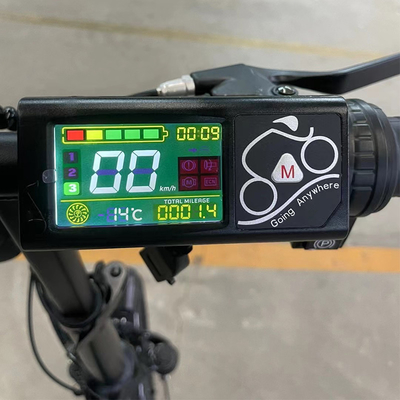 20 дюймовый складной велосипед с 350w 10.5ah электродвигателем и 36v литий батареи скорость до 30 км / ч