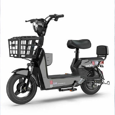 2024 Urban Ebike Warehouse Электрический городской велосипед Модный алюминиевый сплав с задним двигателем и литиевой батареей