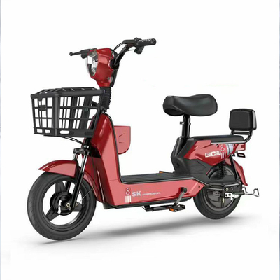 2024 Urban Ebike Warehouse Электрический городской велосипед Модный алюминиевый сплав с задним двигателем и литиевой батареей