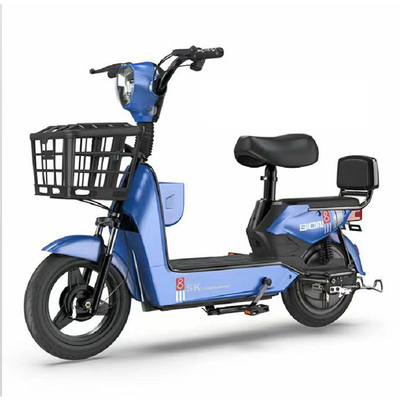 2024 Urban Ebike Warehouse Электрический городской велосипед Модный алюминиевый сплав с задним двигателем и литиевой батареей