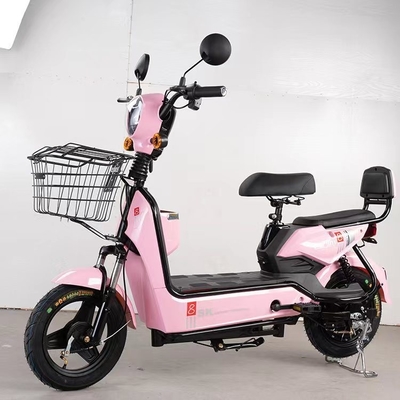 Интегрированный аккумулятор L20 Ev Scooter Электрический городской велосипед 2023 Электрический велосипед с емкостью батареи 12 Ah