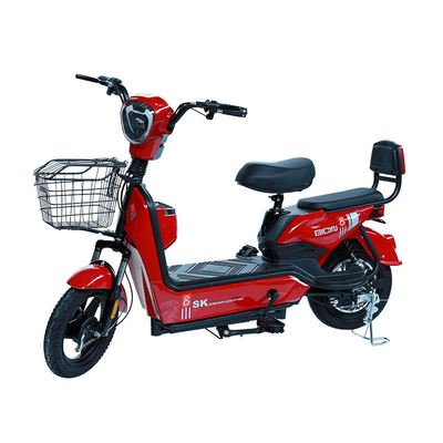Интегрированный аккумулятор L20 Ev Scooter Электрический городской велосипед 2023 Электрический велосипед с емкостью батареи 12 Ah