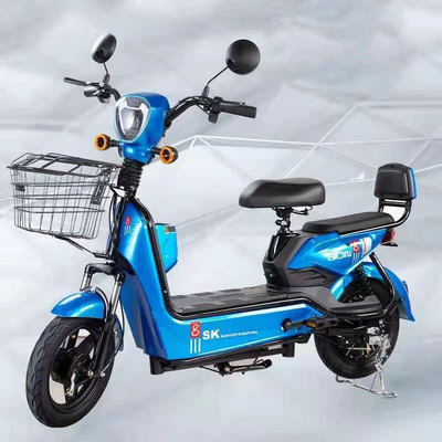 Интегрированный аккумулятор L20 Ev Scooter Электрический городской велосипед 2023 Электрический велосипед с емкостью батареи 12 Ah