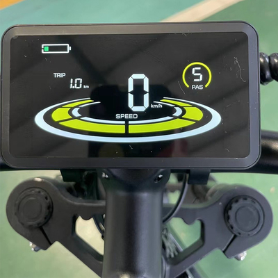 7 Speed Electric City Bike 26 дюймовый модный электрический велосипед с задним дисковым тормозом и шириной шины шины 20 * 2,8 &quot;