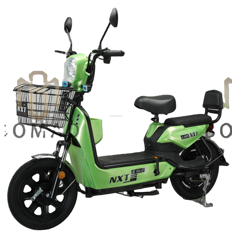 Максимальная скорость 30-50 км/ч Электрический скутер 350w Национальный стандарт для мини-велосипедов / карманных велосипедов